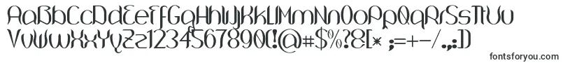 Wouliane-fontti – OTF-fontit