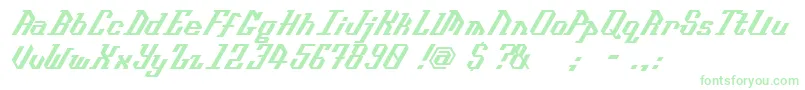 Isometype Font – Green Fonts