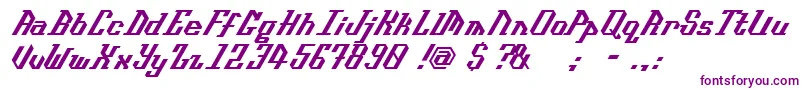Isometype Font – Purple Fonts