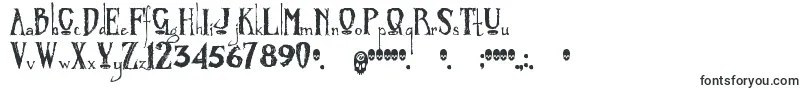 Zombified Font – Horror Fonts