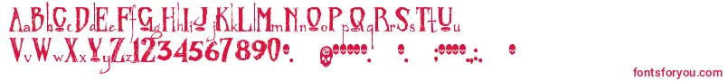 Zombified Font – Red Fonts