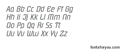 PloverItalic Font