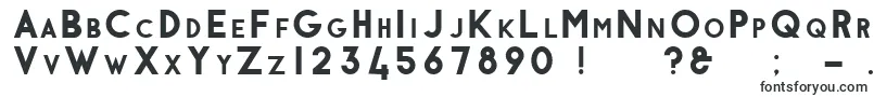 Vulpes-fontti – Ilman serifejä olevat fontit