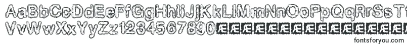 PixelKrudBrk-Schriftart – Schriften für Adobe Reader
