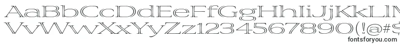 VivastdLightextraextended Font – Sharp Fonts