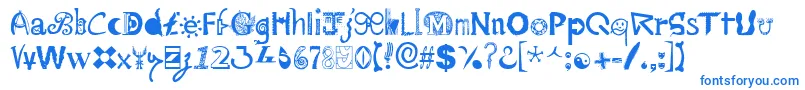 Mailart ffy Font – Blue Fonts