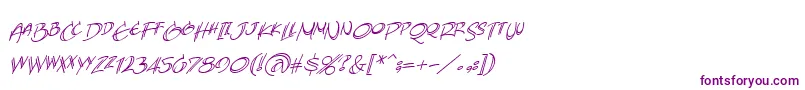 AtlandsketchesbbItal Font – Purple Fonts
