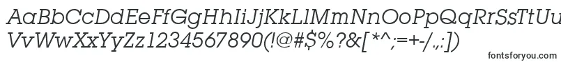 SquareserifItalic-fontti – Fontit Adobe Readerille