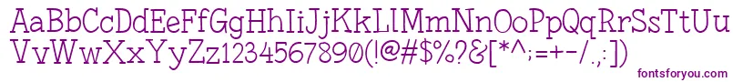 FonesiaLight Font – Purple Fonts