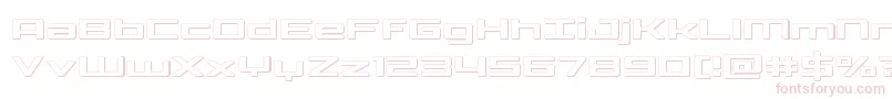 Phoenicialowercase3D Font – Pink Fonts