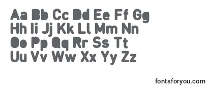 Fcraftbd Font
