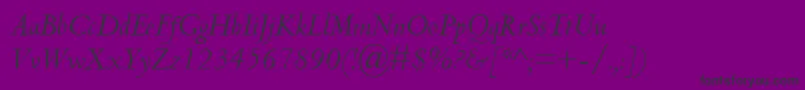Lisätietoja CentaurMtItalic-fontista CentaurMtItalic-fontti – mustat fontit violetilla taustalla