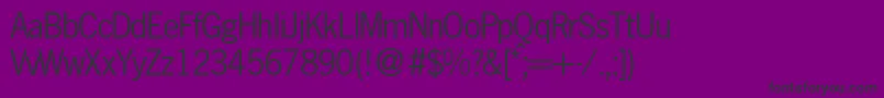 More about NobbigothikdbNormal Font NobbigothikdbNormal Font – Black Fonts on Purple Background