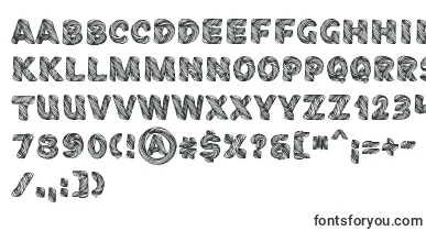 FibographyPersonaluse font – Gta San Andreas Fonts