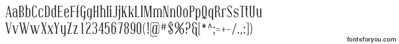 CovingtonCond-Schriftart – Schriftarten, die mit C beginnen