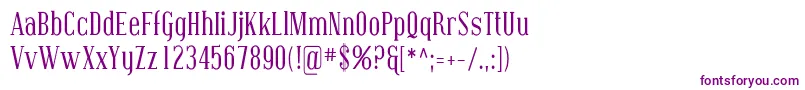 CovingtonCond Font – Purple Fonts