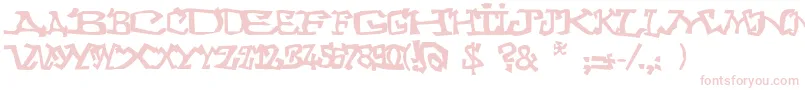 Graffitithree Font – Pink Fonts