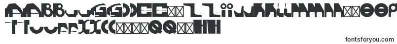 Шрифт GherotypeRegular – узбекские шрифты