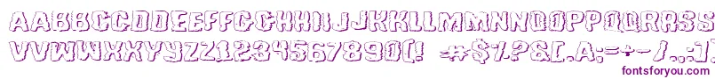 TussleExpandedOutline Font – Purple Fonts