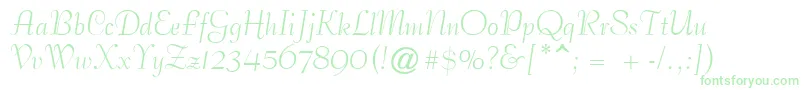 PetticoatScriptSsi Font – Green Fonts