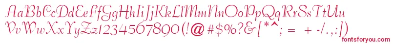 PetticoatScriptSsi Font – Red Fonts