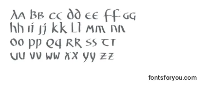 Шрифт Unzialuslatinus