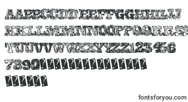 Collegescribble font – military Fonts