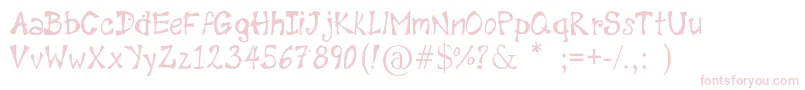 DiamondScript Font – Pink Fonts