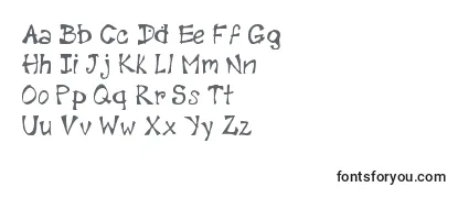 Schriftart DiamondScript