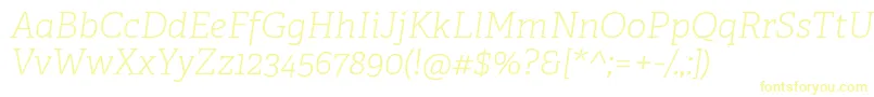 AdelleCyrillicThinItalic Font – Yellow Fonts