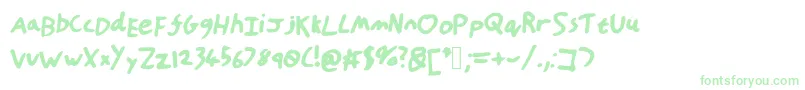 HandOfTt Font – Green Fonts