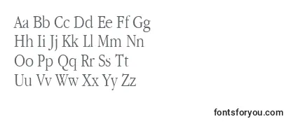 GaramondNarrow Font