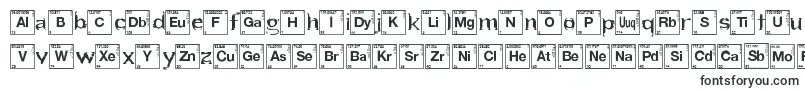 HeartBreakingBad Font – Periodic Table Fonts