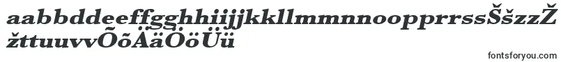 UrwbaskertultbolextwidOblique Font – Estonian Fonts