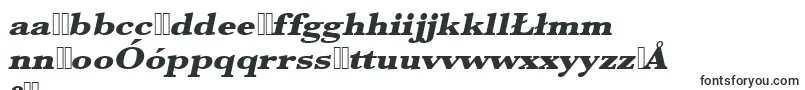 UrwbaskertultbolextwidOblique Font – Polish Fonts