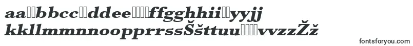 UrwbaskertultbolextwidOblique Font – Lithuanian Fonts