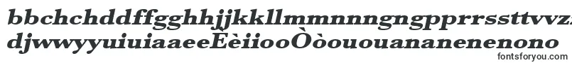 UrwbaskertultbolextwidOblique Font – Creole Fonts