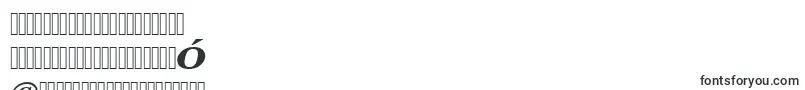 UrwbaskertultbolextwidOblique Font – Turkmen Fonts