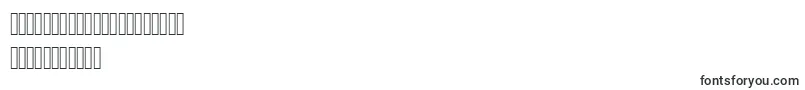 UrwbaskertultbolextwidOblique Font – Persian Fonts