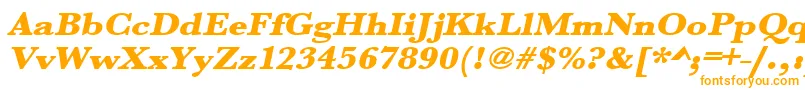 UrwbaskertultbolextwidOblique Font – Orange Fonts