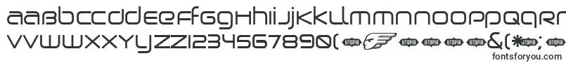 Birdman Font – Sci-Fi Fonts