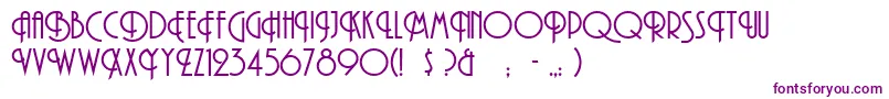 MadisonDeco Font – Purple Fonts