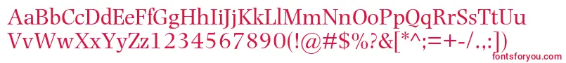 Photinamtstd Font – Red Fonts