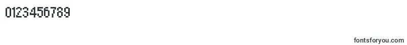 Orangeki Font – Fonts for Numbers and Digits