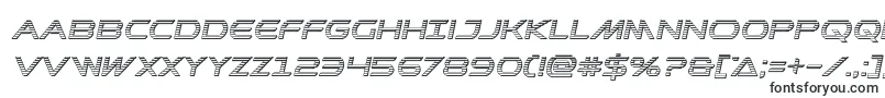 Шрифт Prometheanchromeital – официальные шрифты