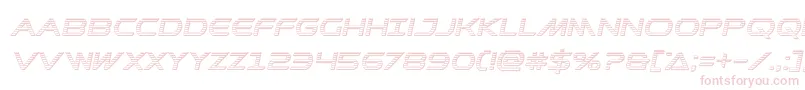 Prometheanchromeital Font – Pink Fonts