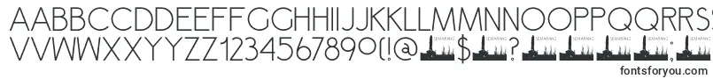Шрифт DkSemarang – OTF шрифты