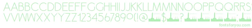 DkSemarang Font – Green Fonts