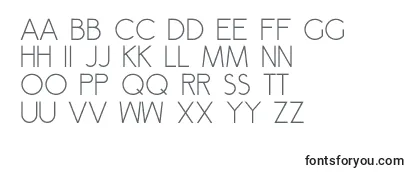 Обзор шрифта DkSemarang