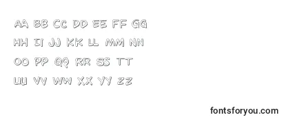 Dominomask3D-fontti